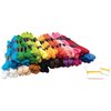 Pacon Embroidery Thread, 12 Floss Bobbins, 100/PK, Assorted PK PAC6477